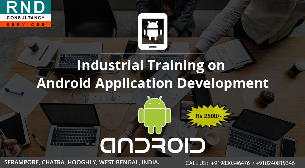 Industrial Training for Engineering Students 0n Java, Android, Web and SEO