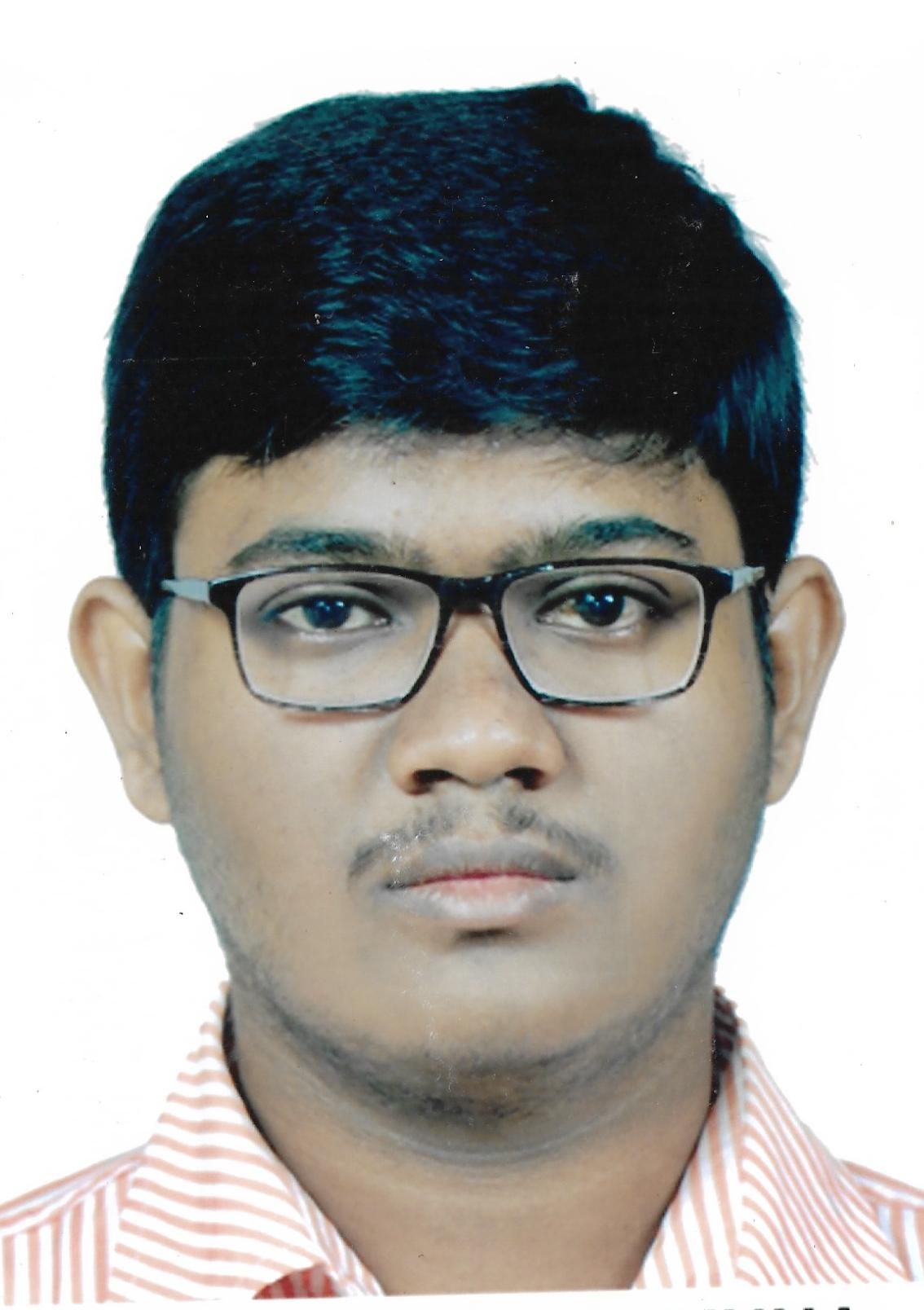 Vishal Kumar Sinha, JAVA project trainee at RND consultancy Services